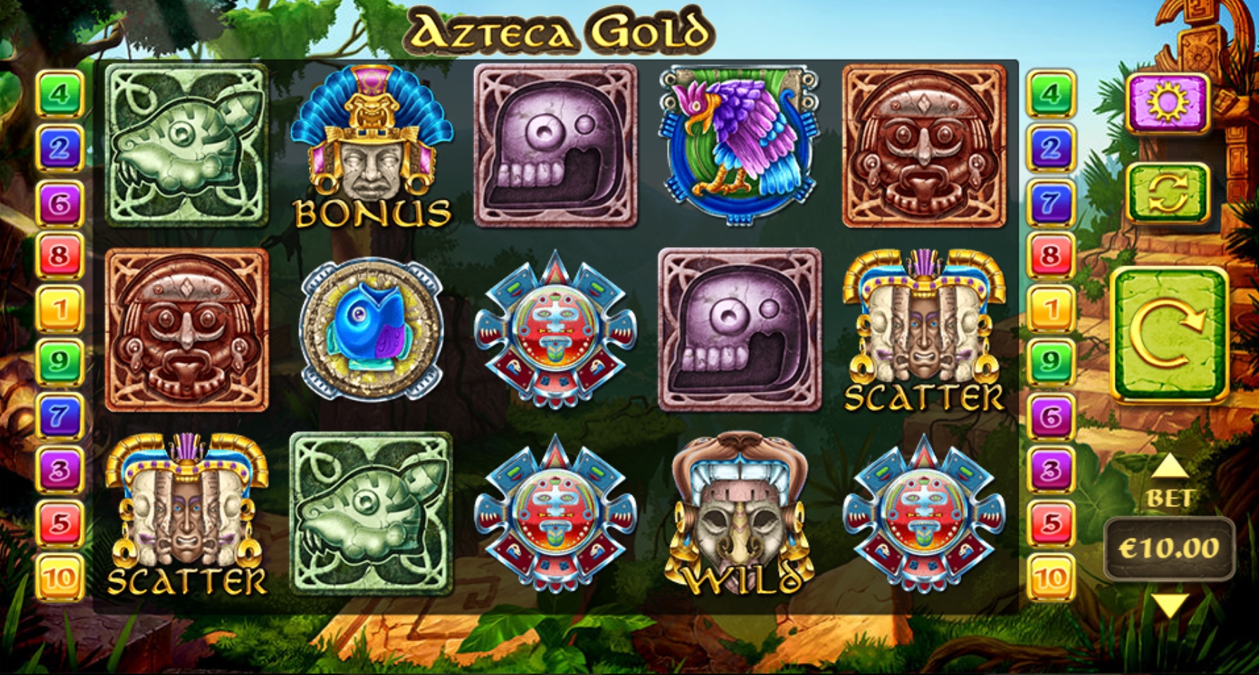 Azteca Gold (Azteca Gold) from category Slots
