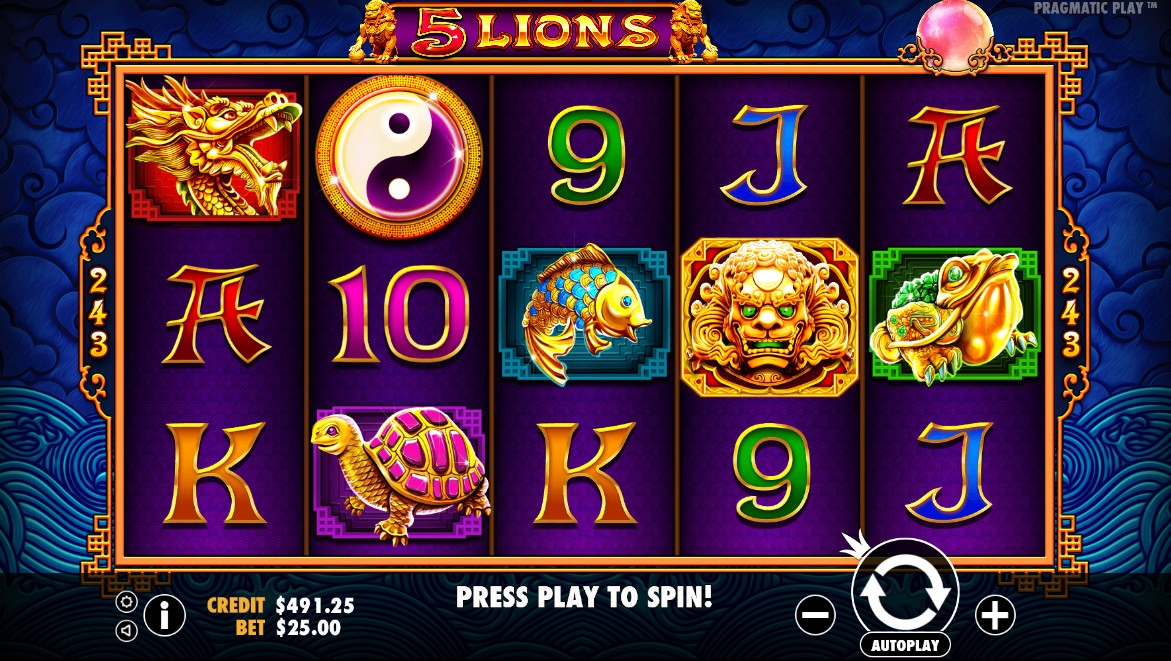 5 Lions (5 Lions) from category Slots
