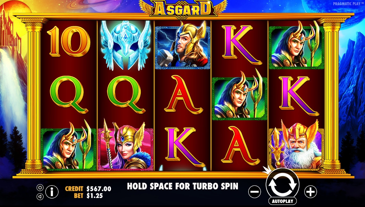 Asgard (Asgard) from category Slots