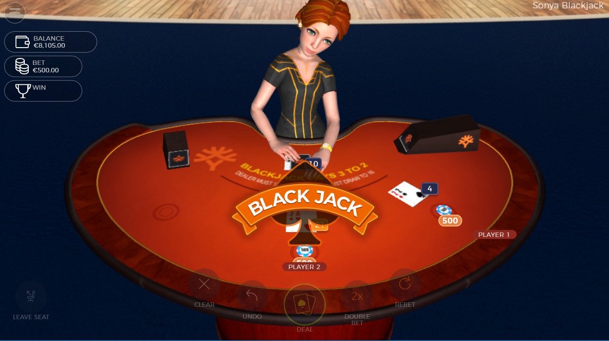Sonya Blackjack (Sonya Blackjack) from category Blackjack