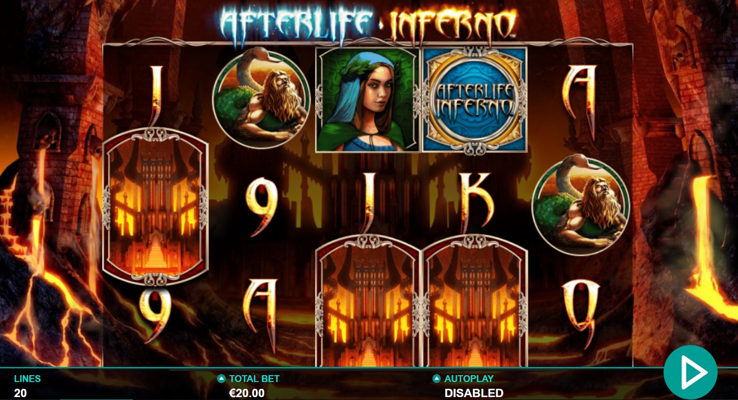 Afterlife Inferno (Afterlife Inferno) from category Slots
