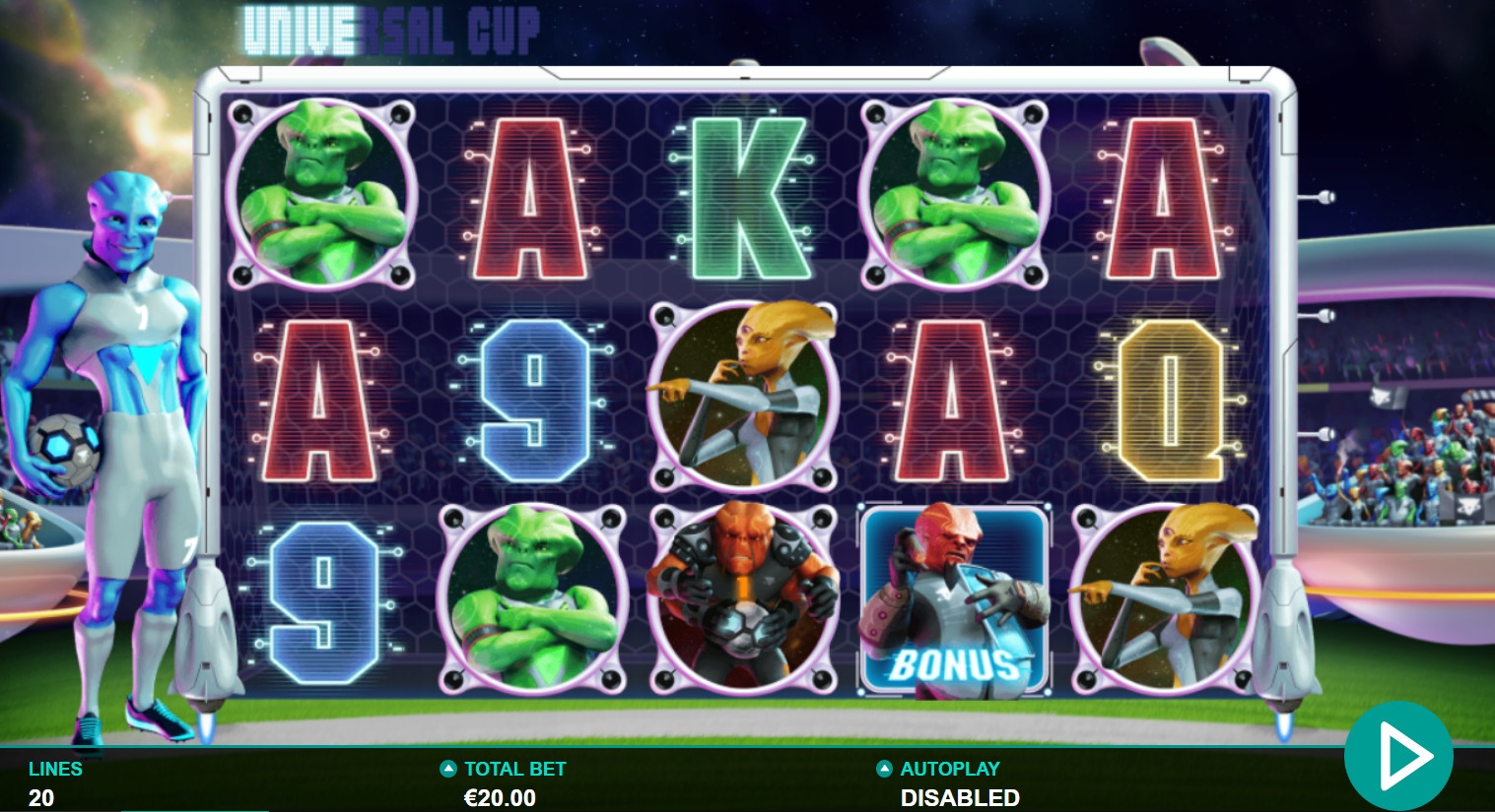 Universal Cup (Universal Cup) from category Slots