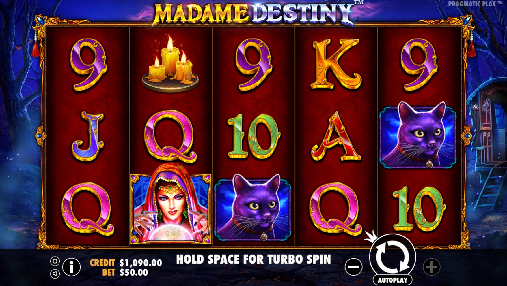 Madame Destiny (Madame Destiny) from category Slots
