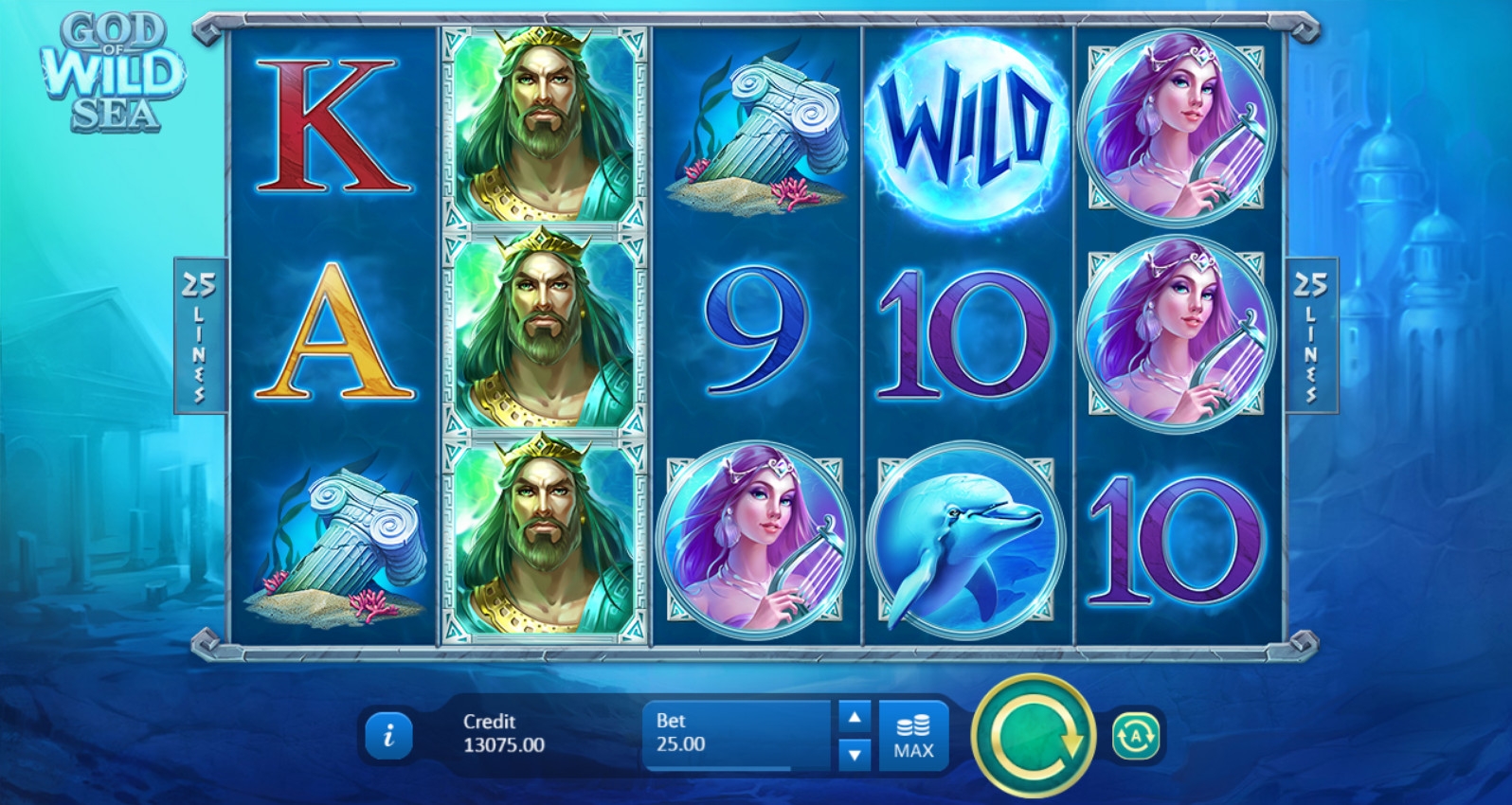 God of the Wild Sea (God of the Wild Sea) from category Slots