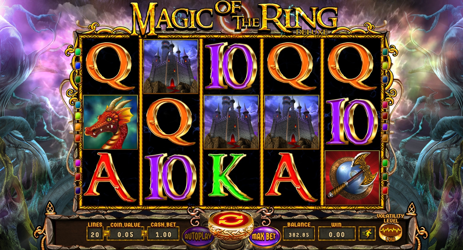 Magic of the Ring (Magic of the Ring) from category Slots
