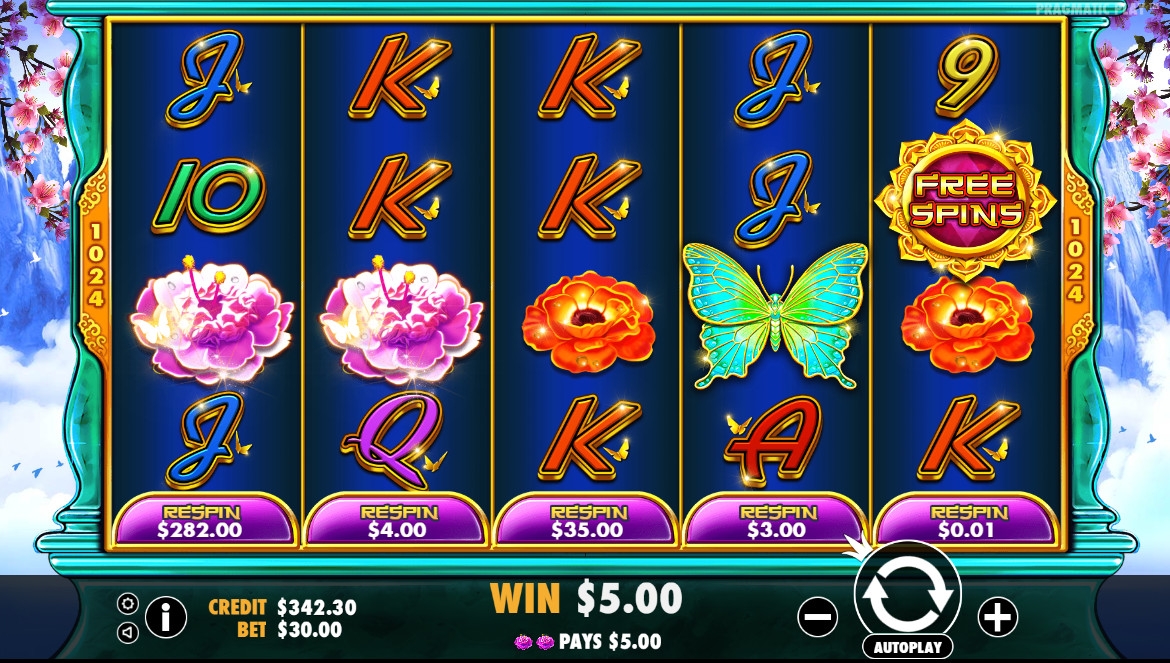 Jade Butterfly (Jade Butterfly) from category Slots