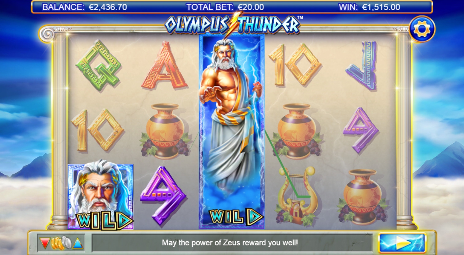 Olympus Thunder (Olympus Thunder) from category Slots