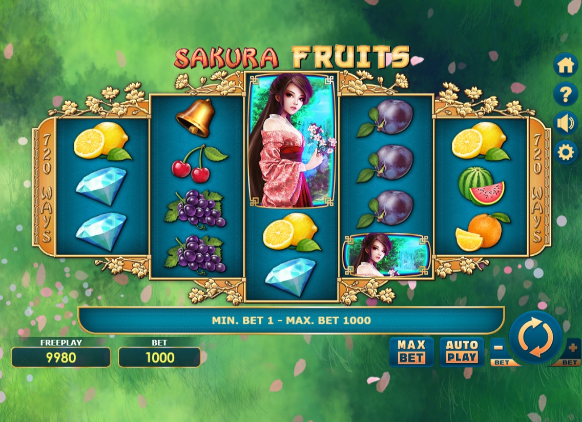 Sakura Fruits (Sakura Fruits) from category Slots