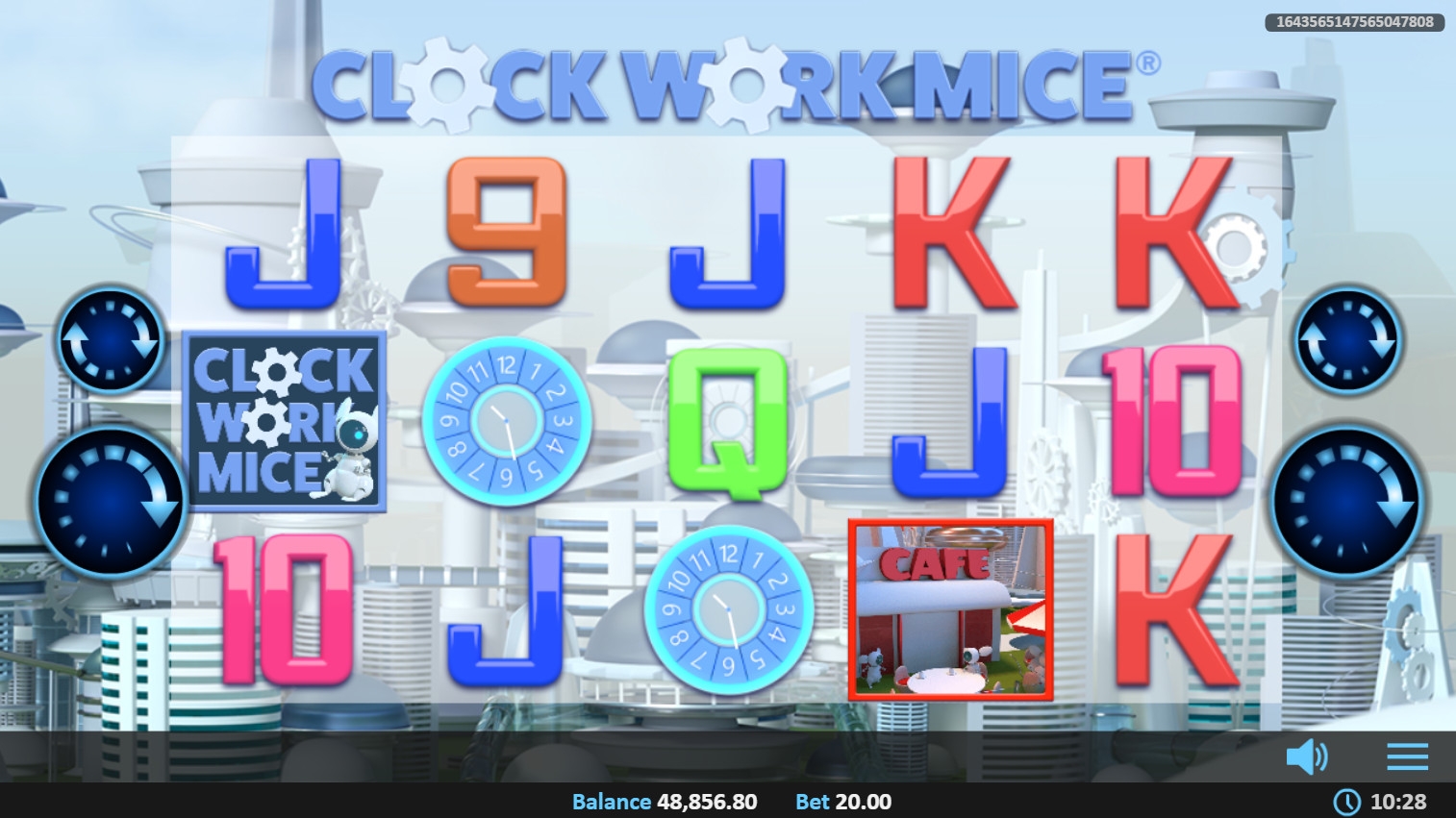 Clockwork Mice (Clockwork Mice) from category Slots