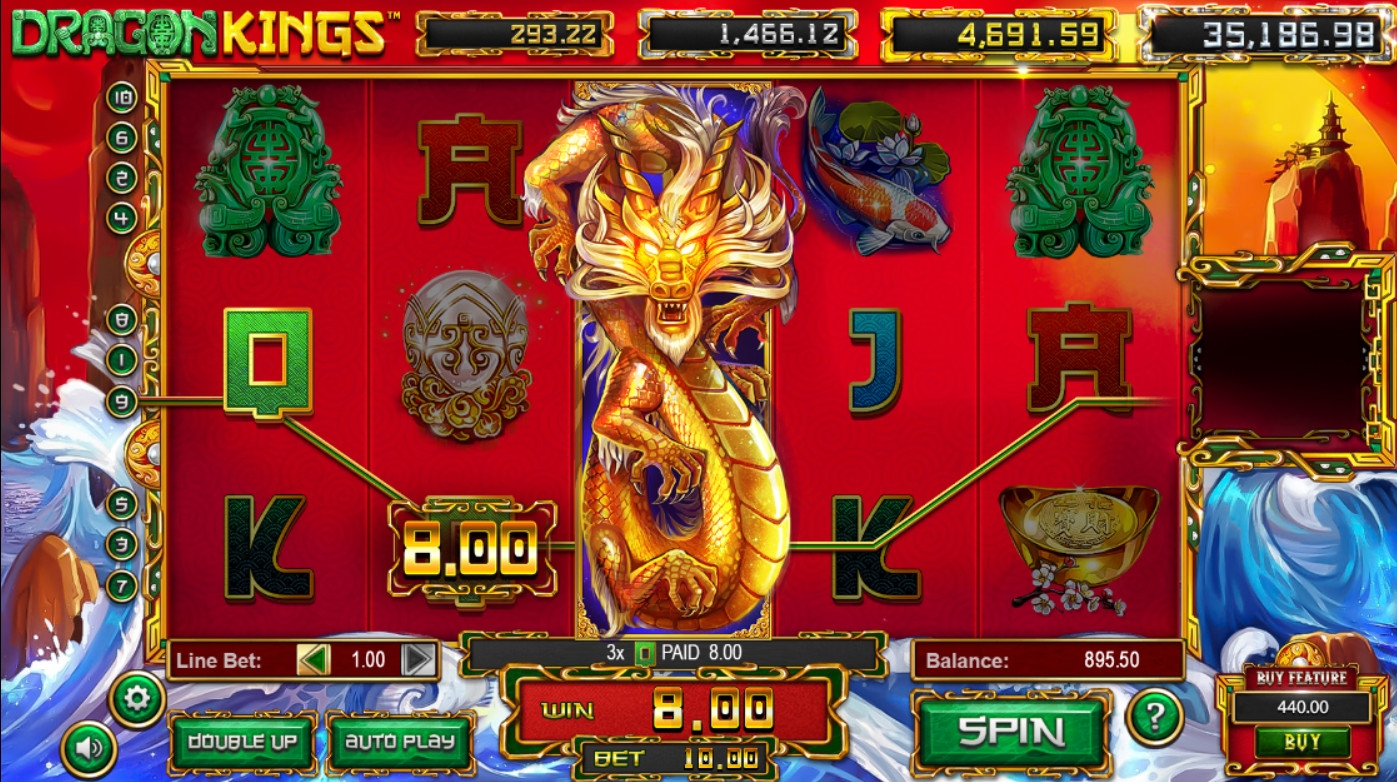 casino on line dragon king fishing