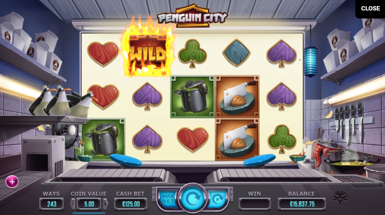 Penguin City (Penguin City) from category Slots