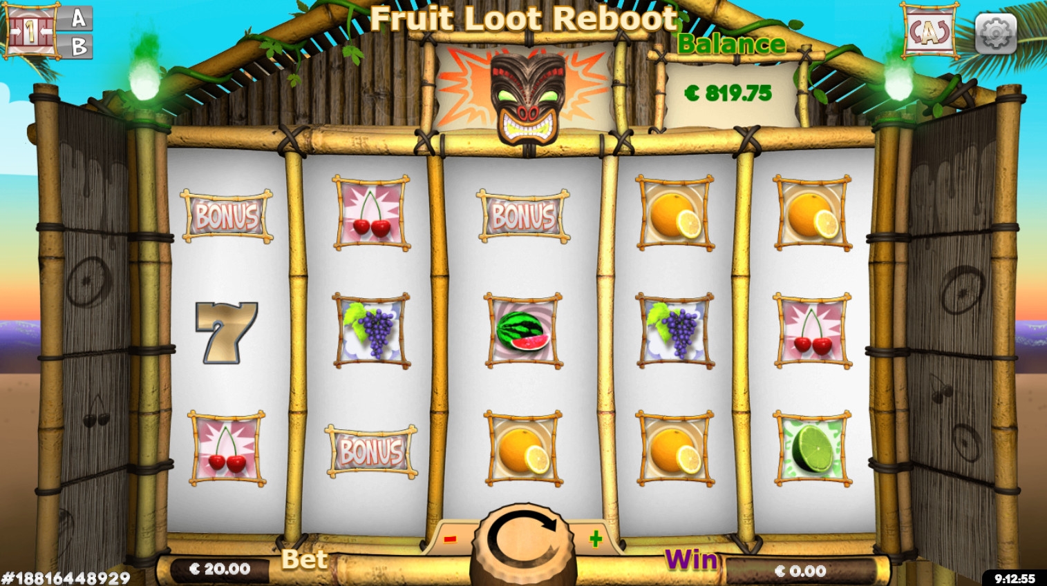 Fruit Loot Reboot (Fruit Loot Reboot) from category Slots