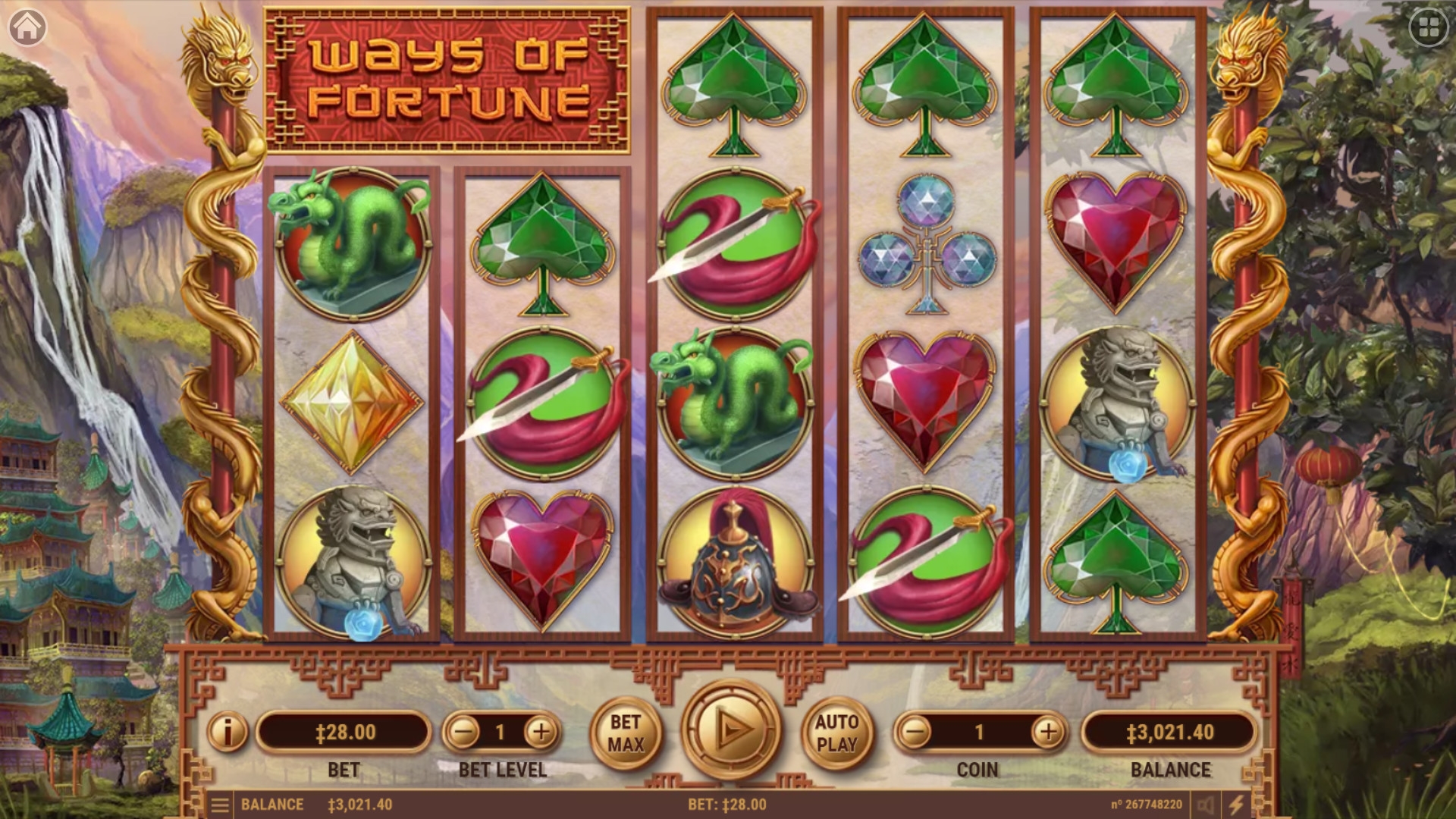 Ways of Fortune (Ways of Fortune) from category Slots