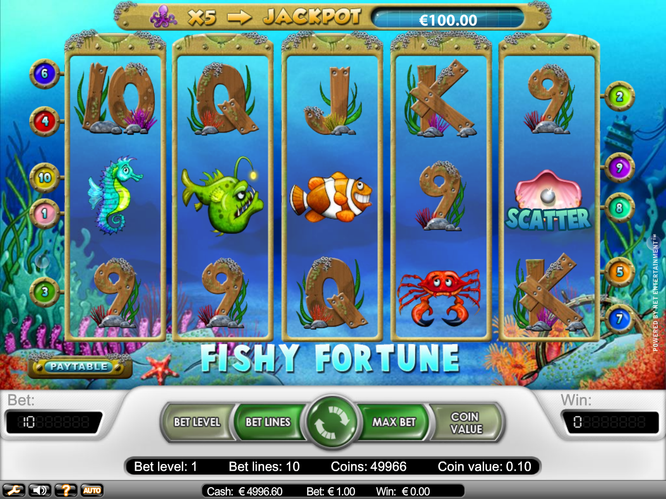 Fishy Fortune (Fishy Fortune) from category Slots