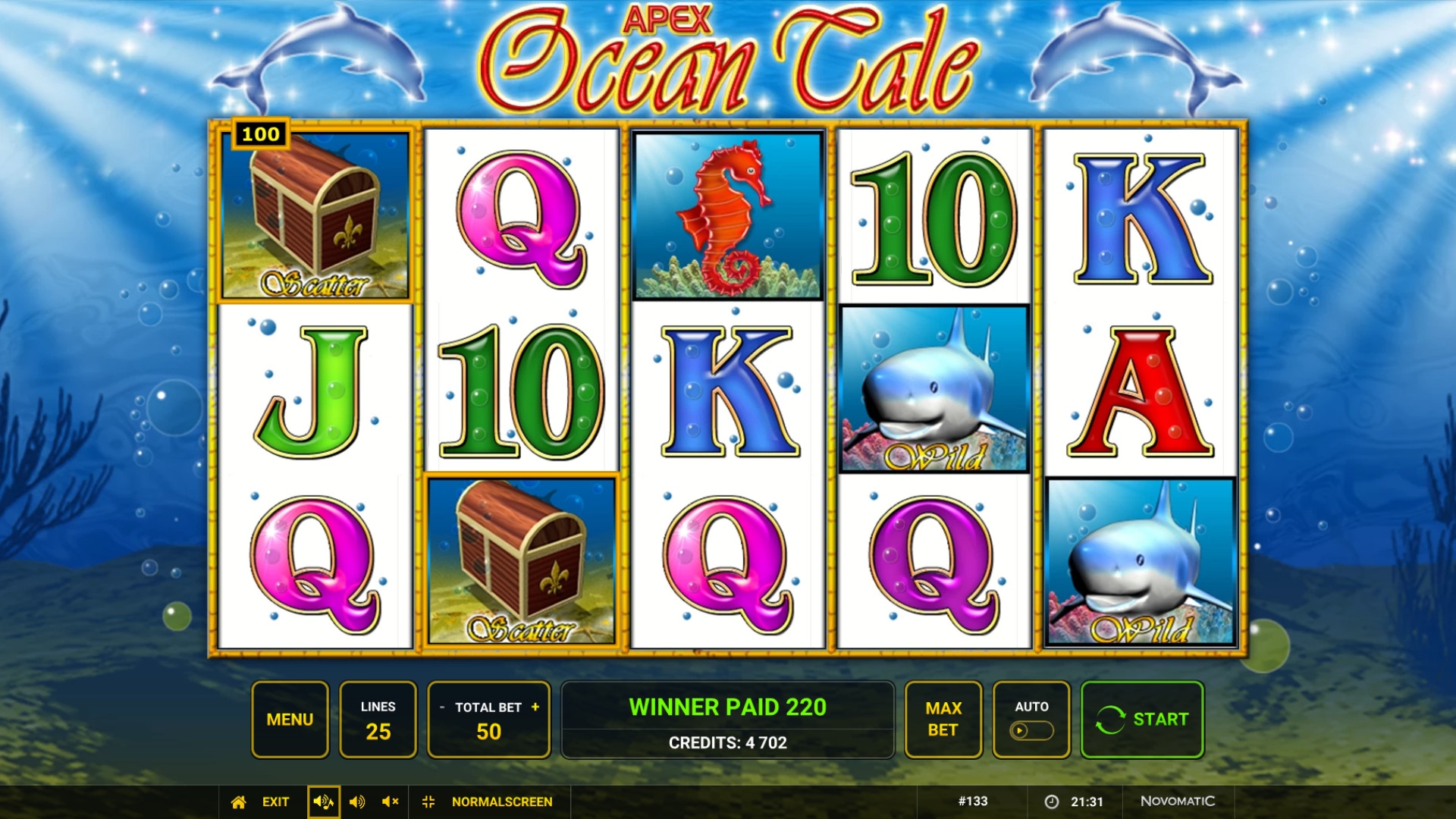 Ocean Tale (Ocean Tale) from category Slots