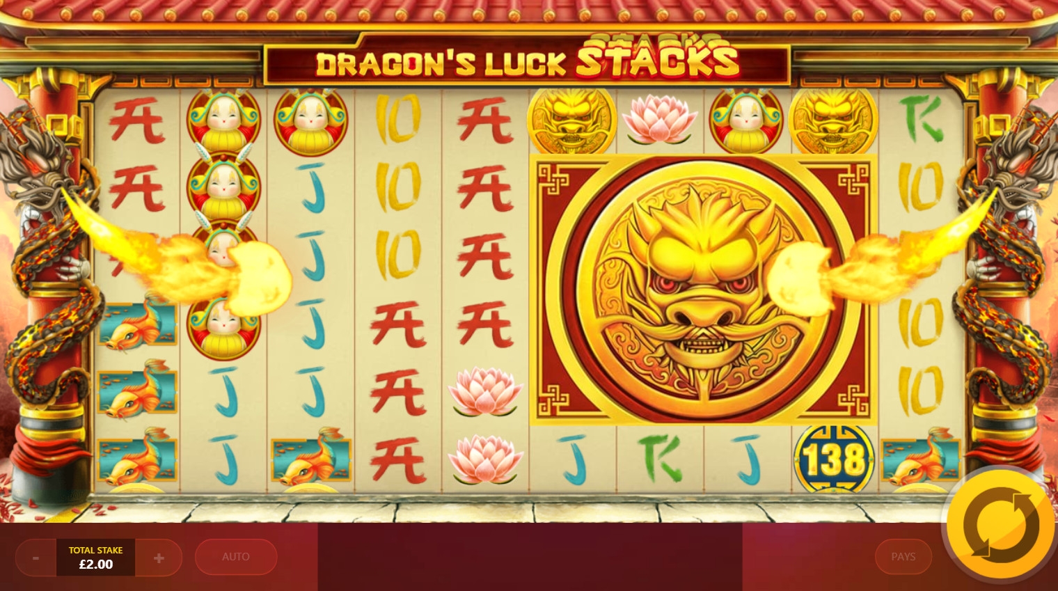 Dragon’s Luck Stacks (Dragon’s Luck Stacks) from category Slots