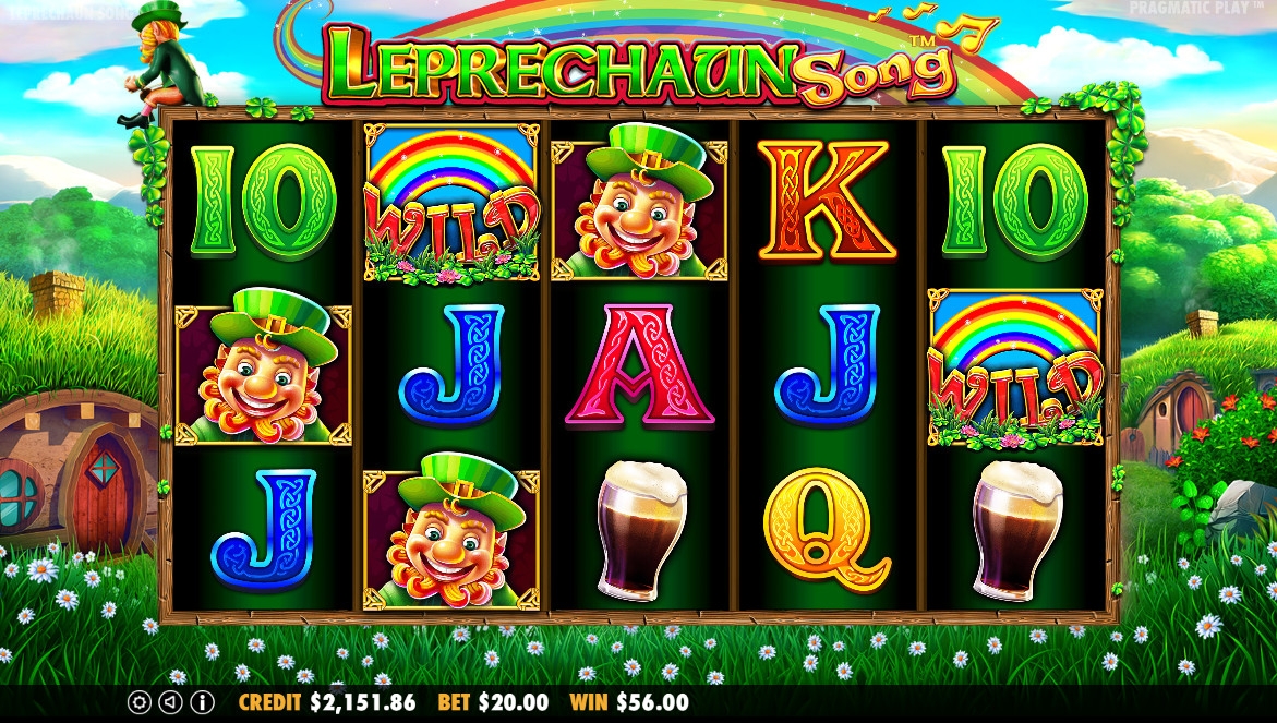 игровой автомат leprechaun riches casino