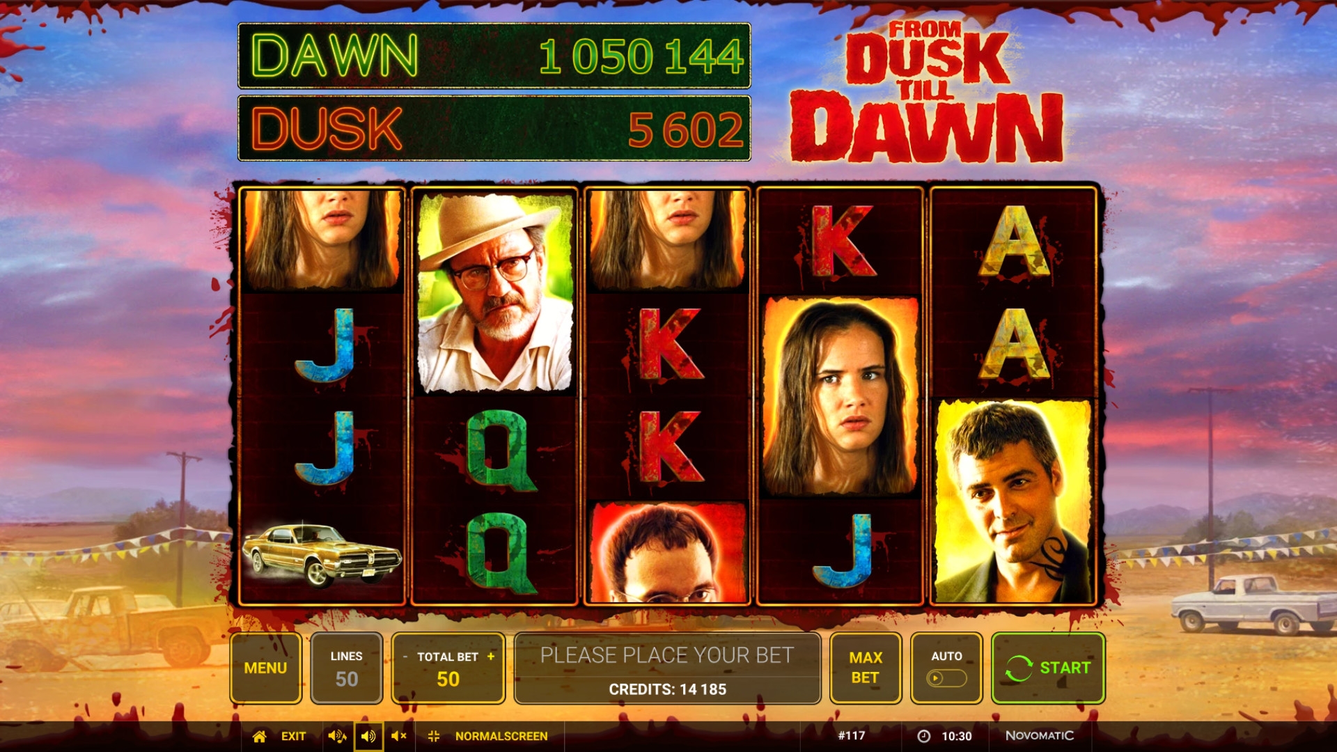 From Dusk till Dawn (From Dusk till Dawn) from category Slots