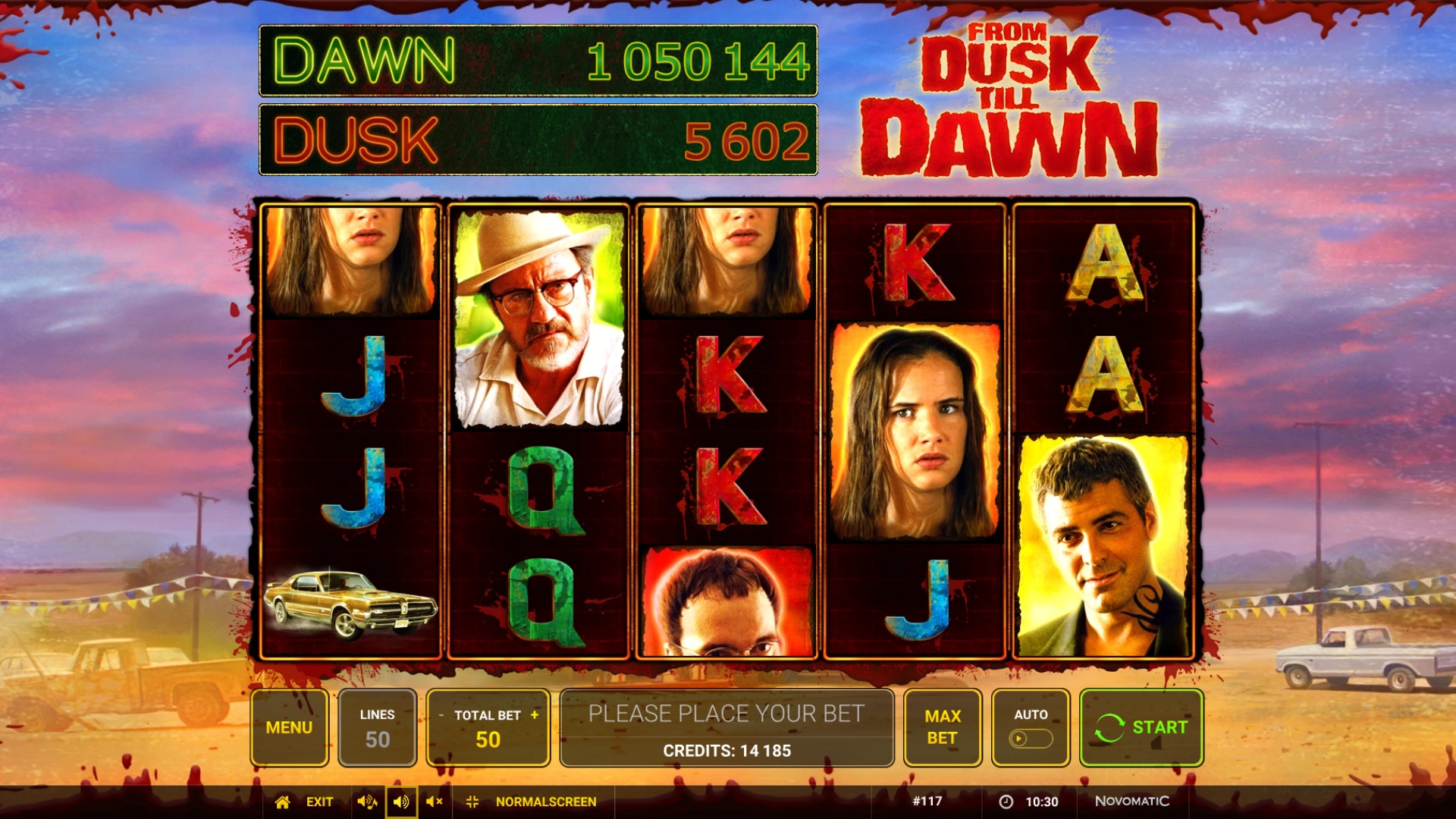 Football From Dusk Till Dawn 10 Free Online Slots