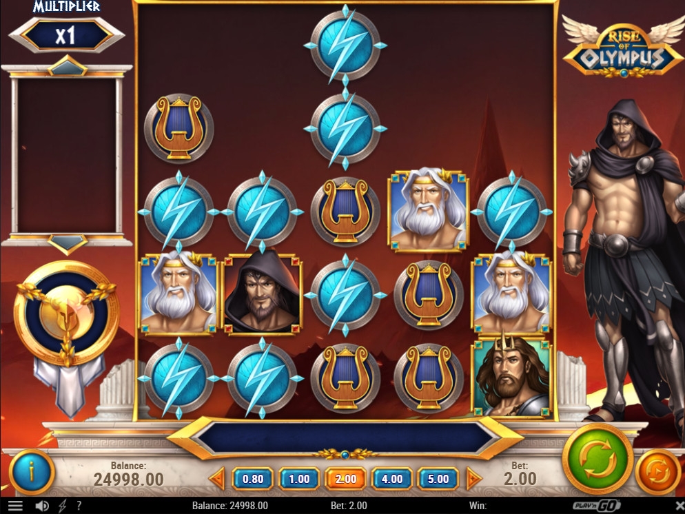 rise of olympus slot free