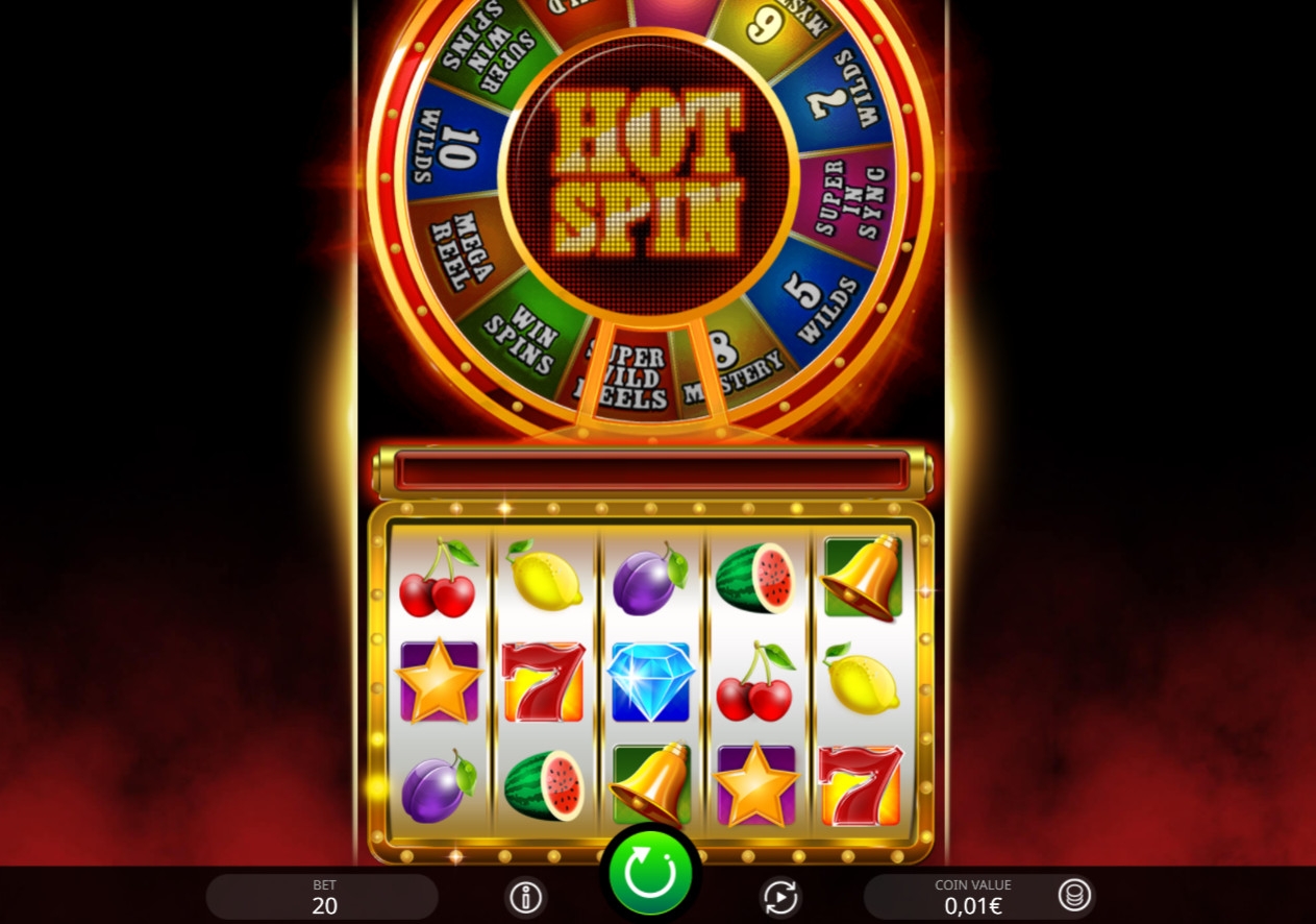 Hot Spin (Hot Spin) from category Slots