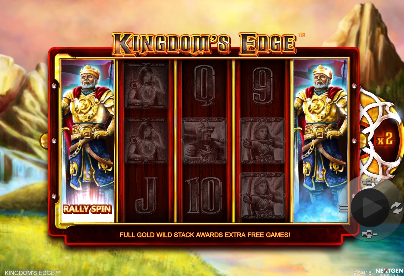 Kingdom’s Edge (Kingdom’s Edge) from category Slots