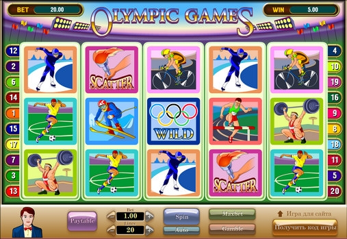 Olympic Games (Olympic Games) from category Slots