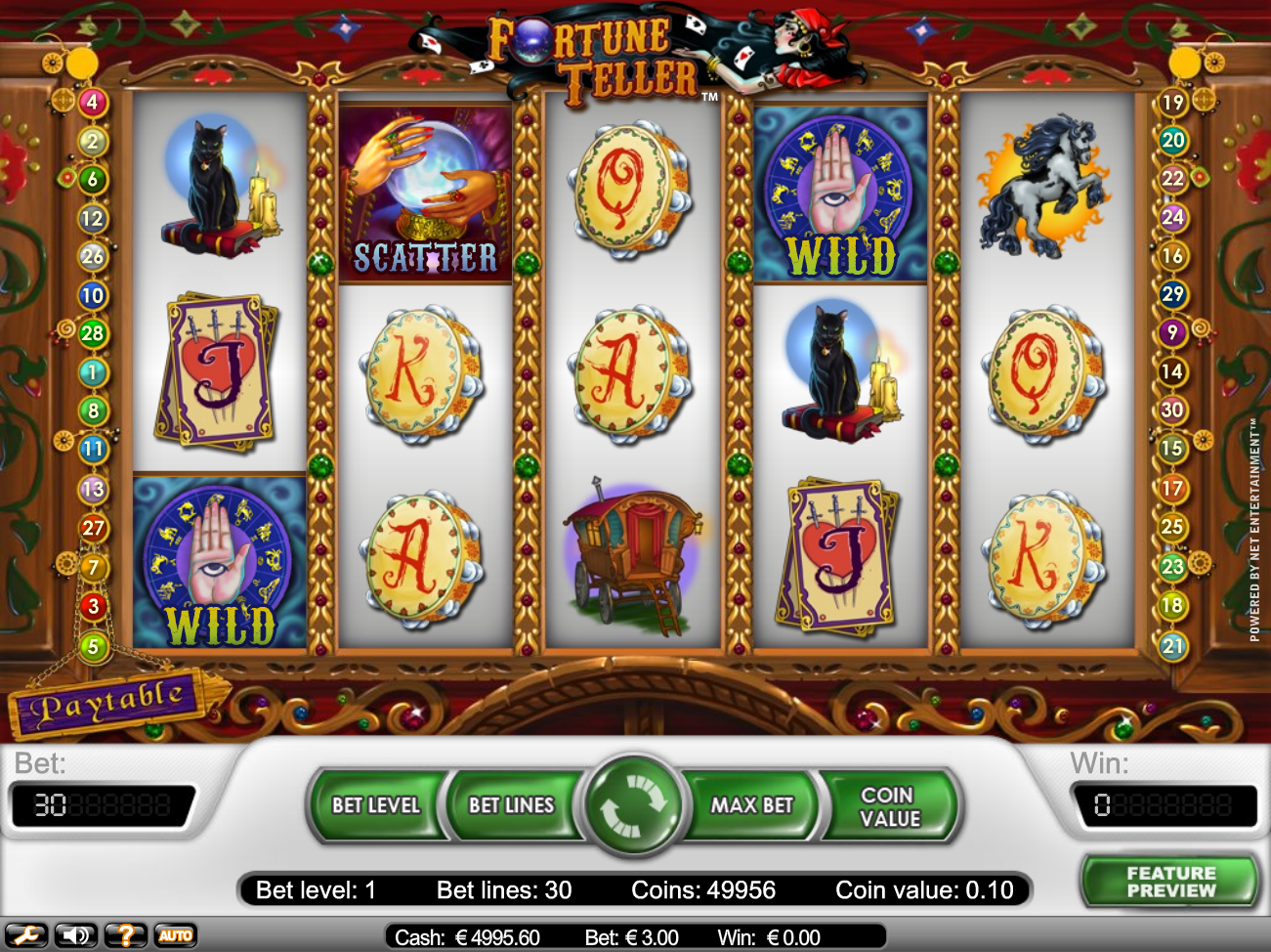 Fortune Teller (Fortune Teller) from category Slots