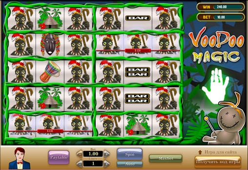 Voodoo Magic (Voodoo Magic) from category Slots