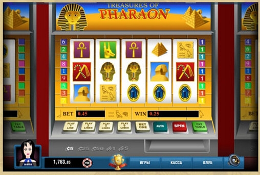 Pharaon (Pharaoh) from category Slots