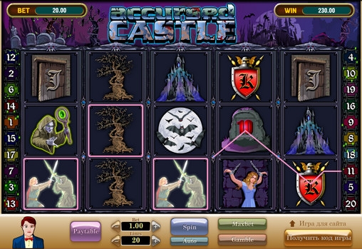 Accursed Castle (Accursed Castle) from category Slots