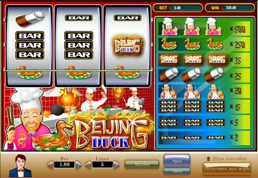 Beijing Duck (Beijing Duck) from category Slots