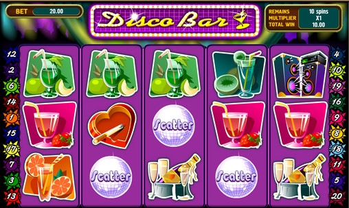 Disco Bar (Disco Bar) from category Slots
