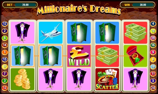 Millionaire’s Dreams  (Millionaire’s Dreams) from category Slots