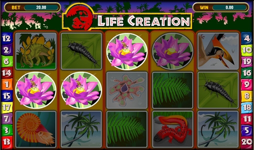 Life Creation (Life Creation) from category Slots