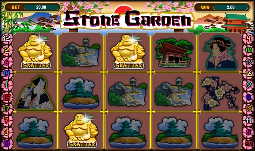 Stone Garden (Stone Garden) from category Slots