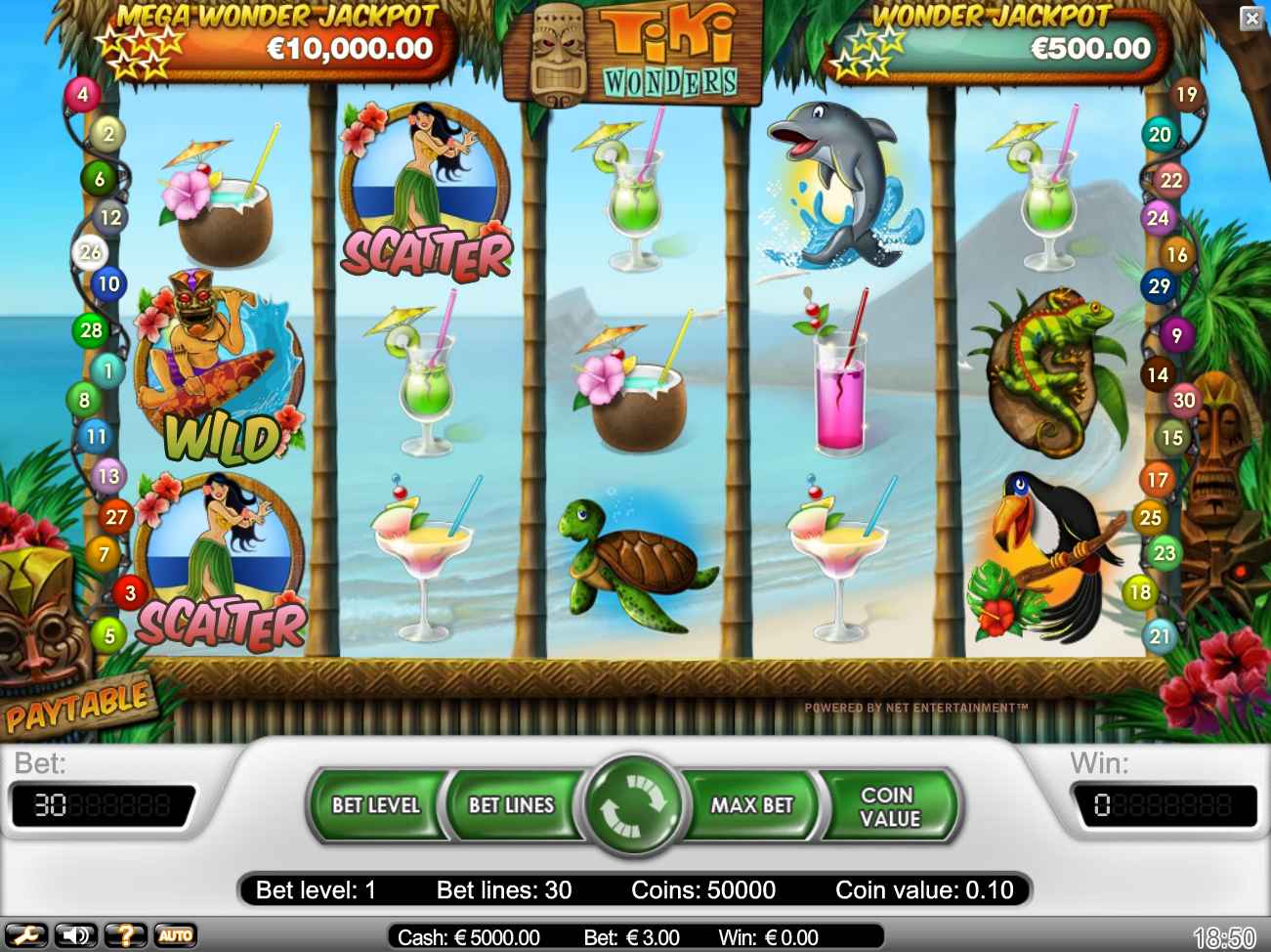 Tiki Wonders (Tiki Wonders) from category Slots