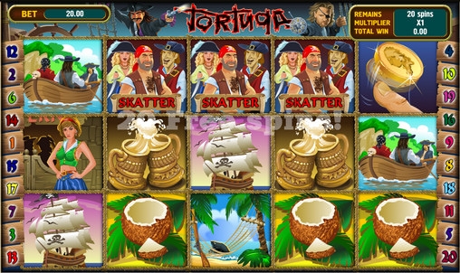 Tortuga (Tortuga) from category Slots