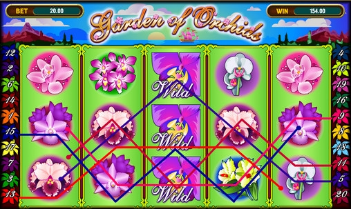 Garden of Orchids (Garden of Orchids) from category Slots