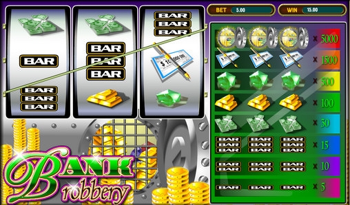 Bank Robbery (Bank Robbery) from category Slots