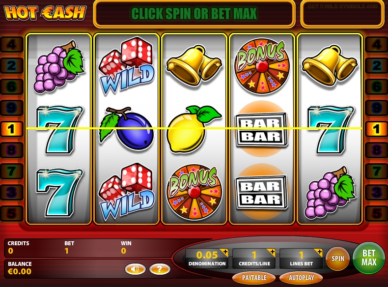 Hot Cash (Hot Cash) from category Slots