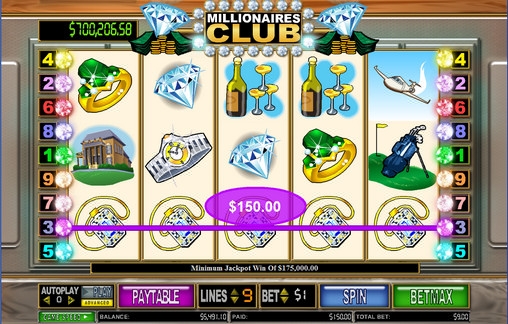Millionaire’s Club II (Millionaire’s Club II) from category Slots