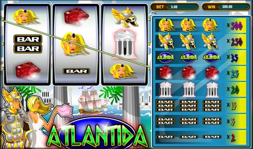 Atlantida (Atlantida) from category Slots