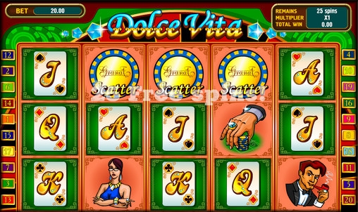Dolce Vita (Dolce Vita) from category Slots