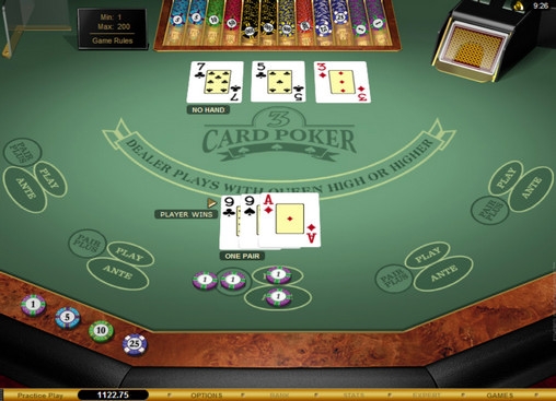 3 Card Poker Gold  (3 Card Poker Gold) from category Poker