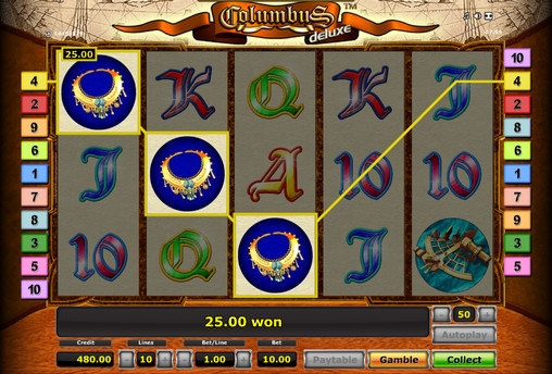 Columbus Deluxe (Columbus Deluxe) from category Slots