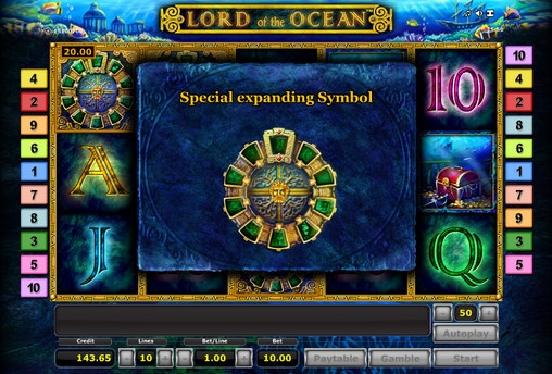 Lord of the Ocean (Lord of the Ocean) from category Slots