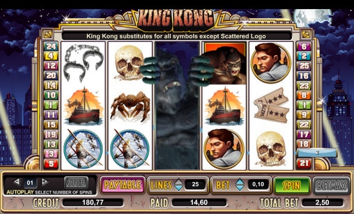 King Kong (King Kong) from category Slots