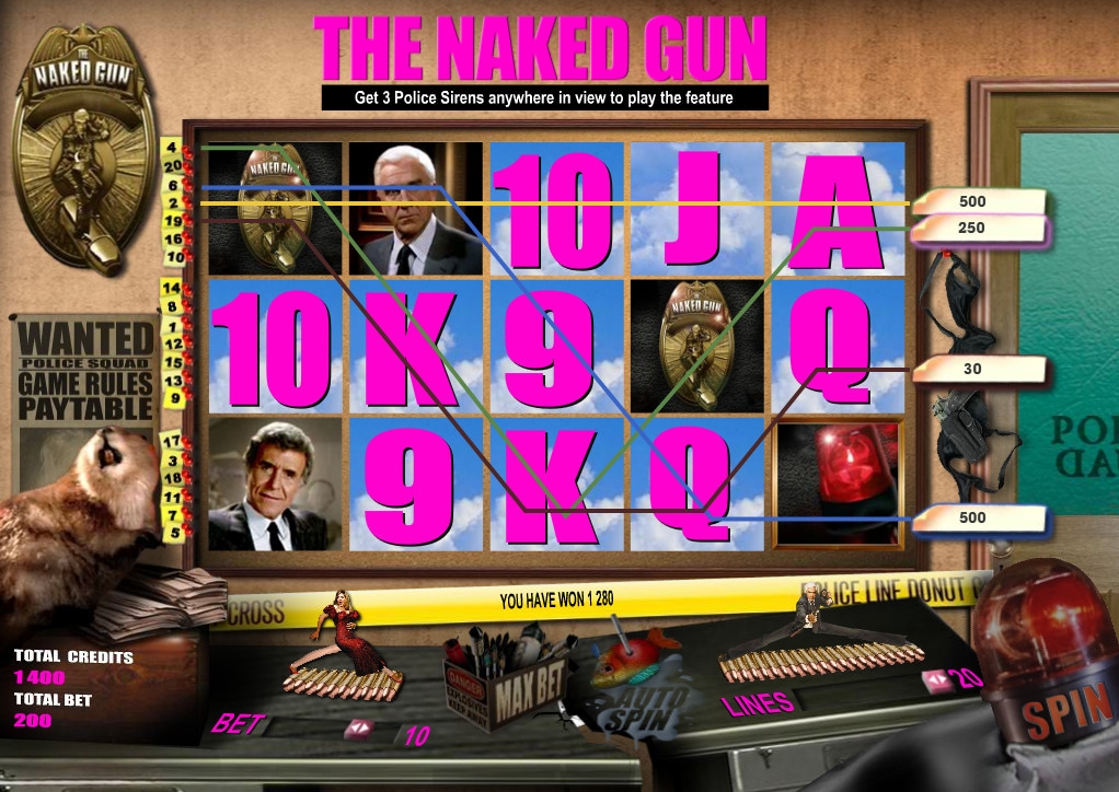 The Naked Gun (The Naked Gun) from category Slots