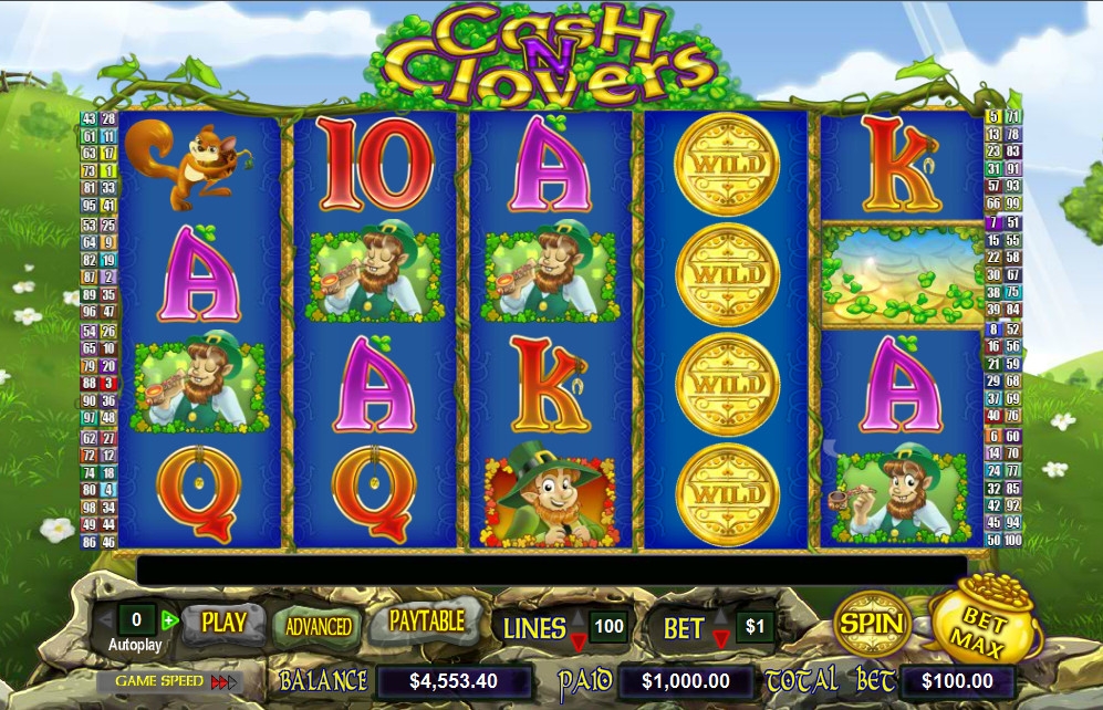 Cash N Clovers (Cash N Clovers) from category Slots